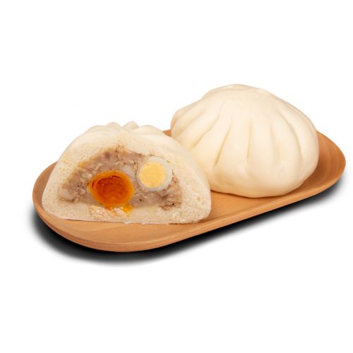 Bánh Bao Trứng Cút Trứng Muối