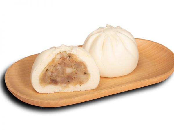 Bánh Bao Nhân Thịt