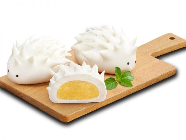 Bánh Bao Tạo Hình Con Nhím