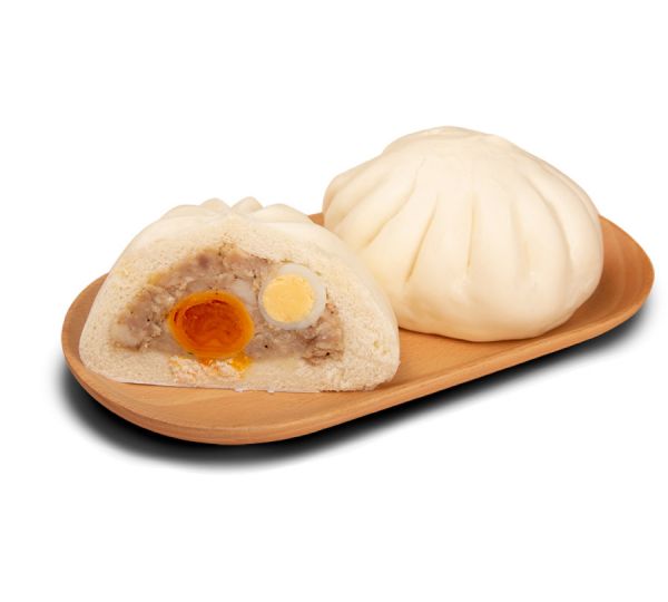 Bánh Bao Trứng Cút Trứng Muối